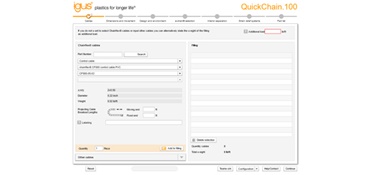 e-chain system configurator